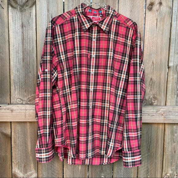 Robert Graham Other - Robert Graham Shirt plaid XL cotton